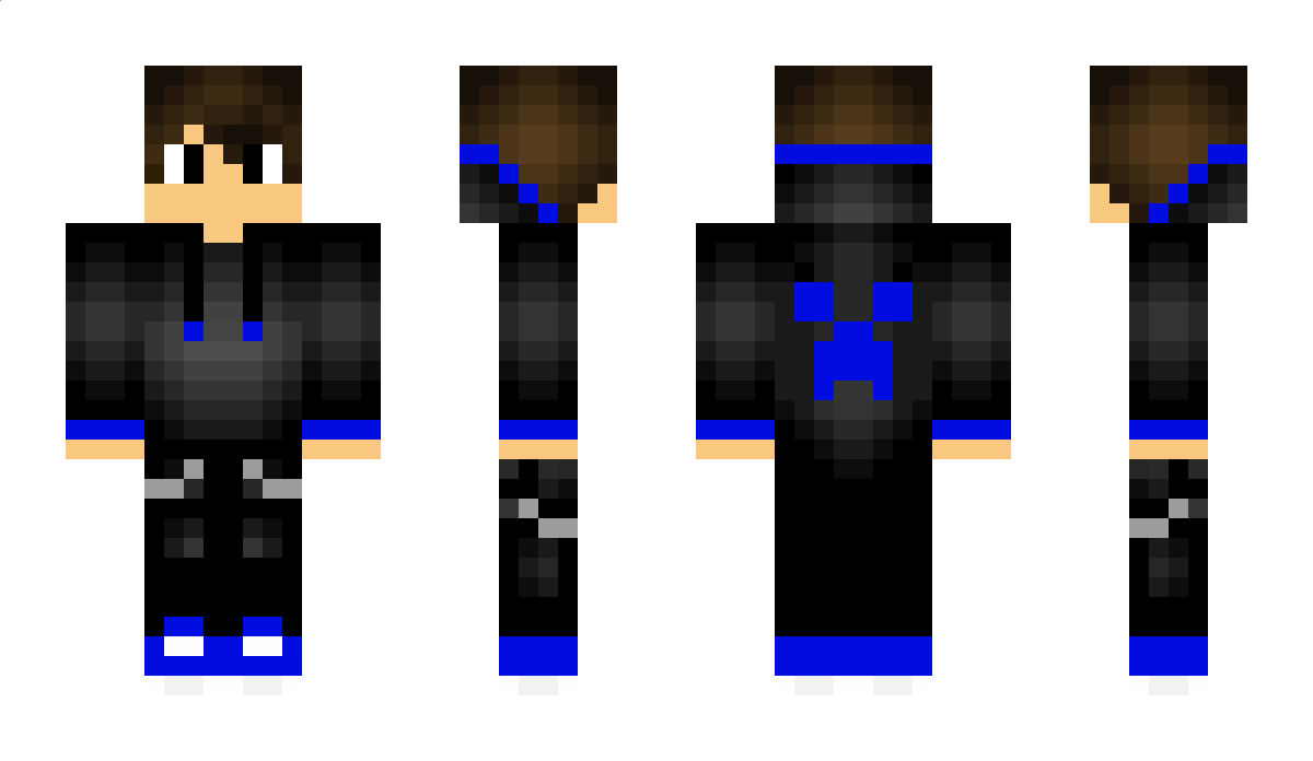 LeviGamesYoutobe Minecraft Skin