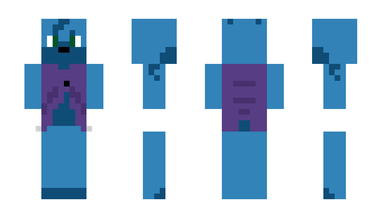 AxolSfm Minecraft Skin