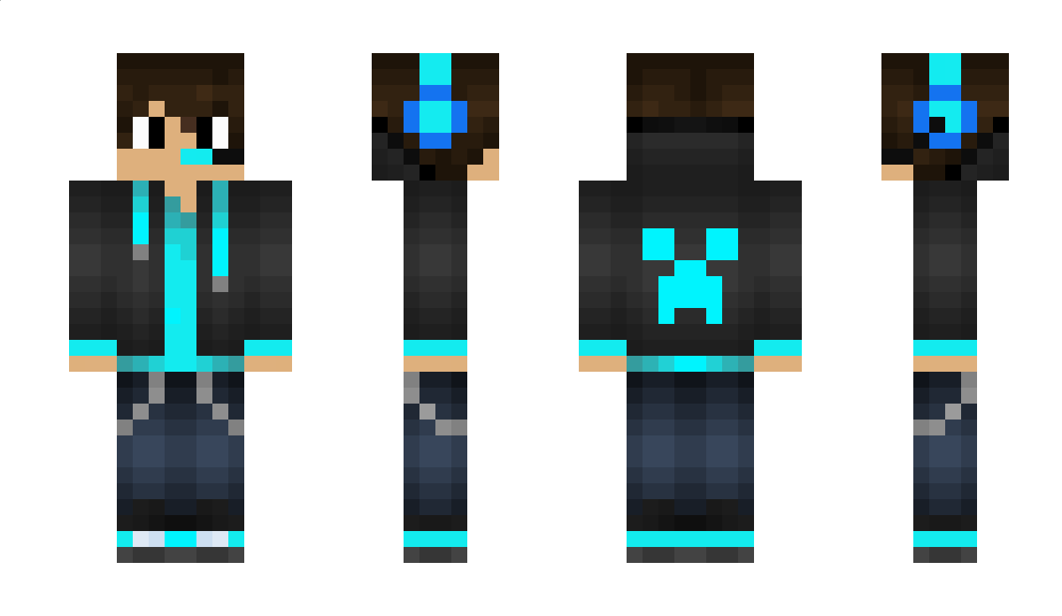 ImmortalPlayz Minecraft Skin