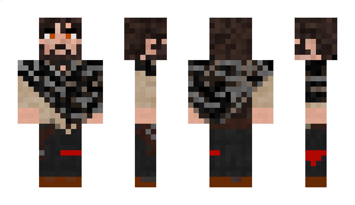 BarzMC Minecraft Skin