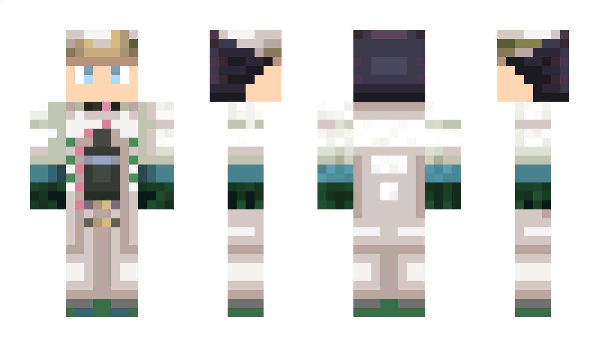 Cardboard_Doktor Minecraft Skin