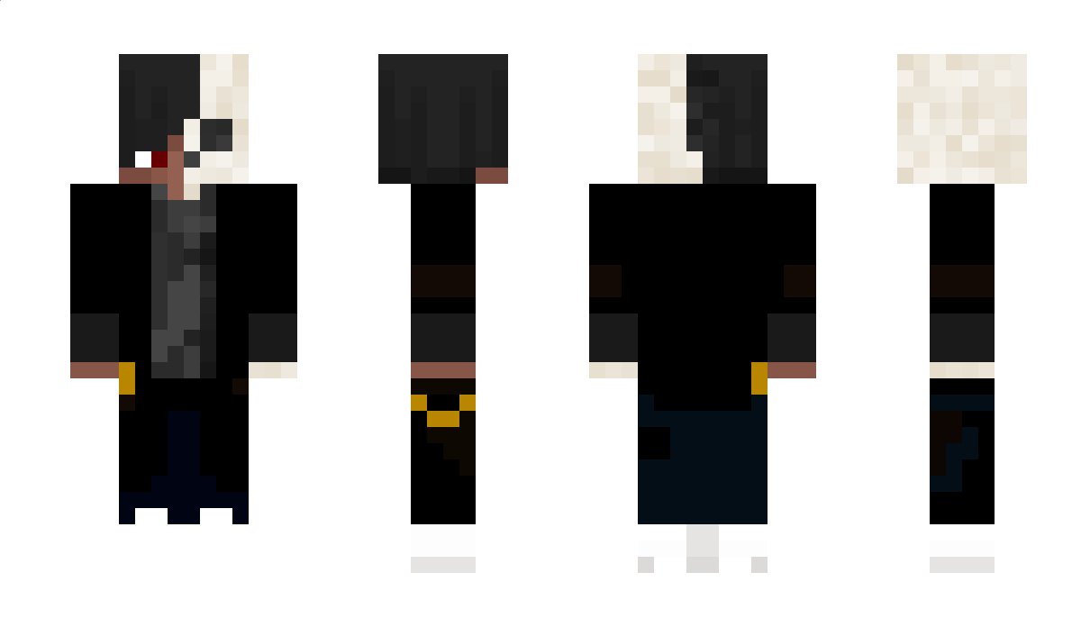 SmallestDarkOne Minecraft Skin