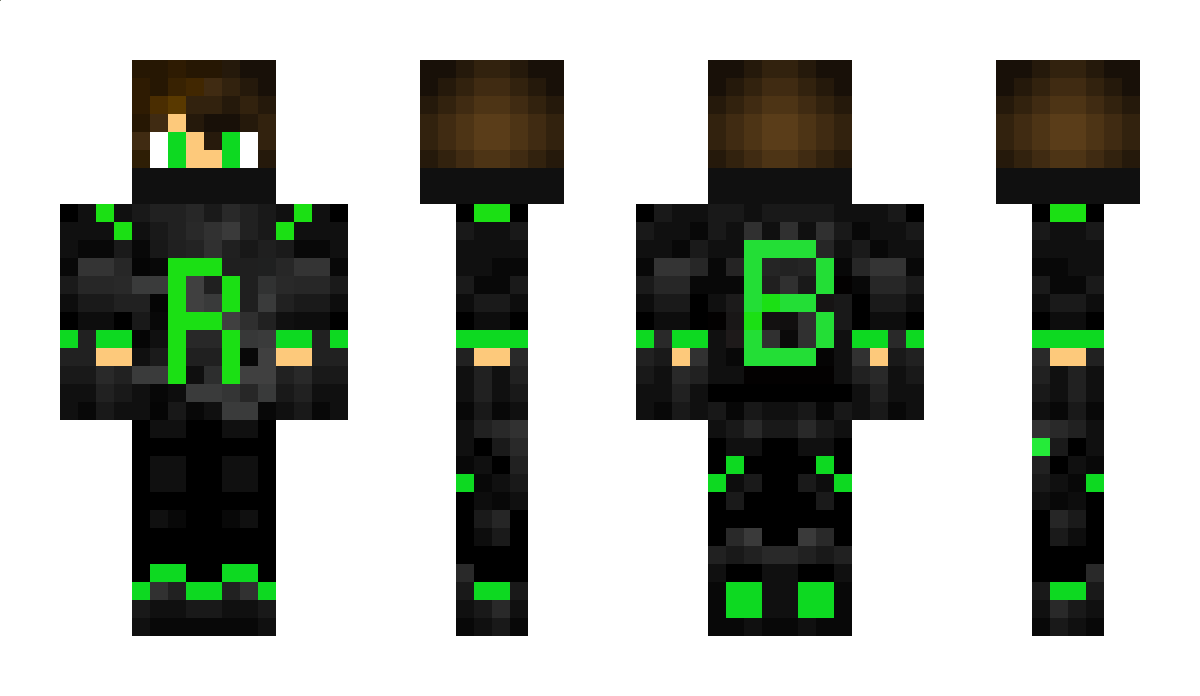 RiverBryan Minecraft Skin