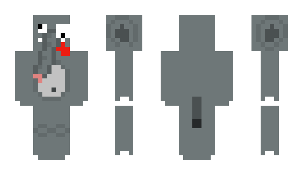 Elephants Minecraft Skin