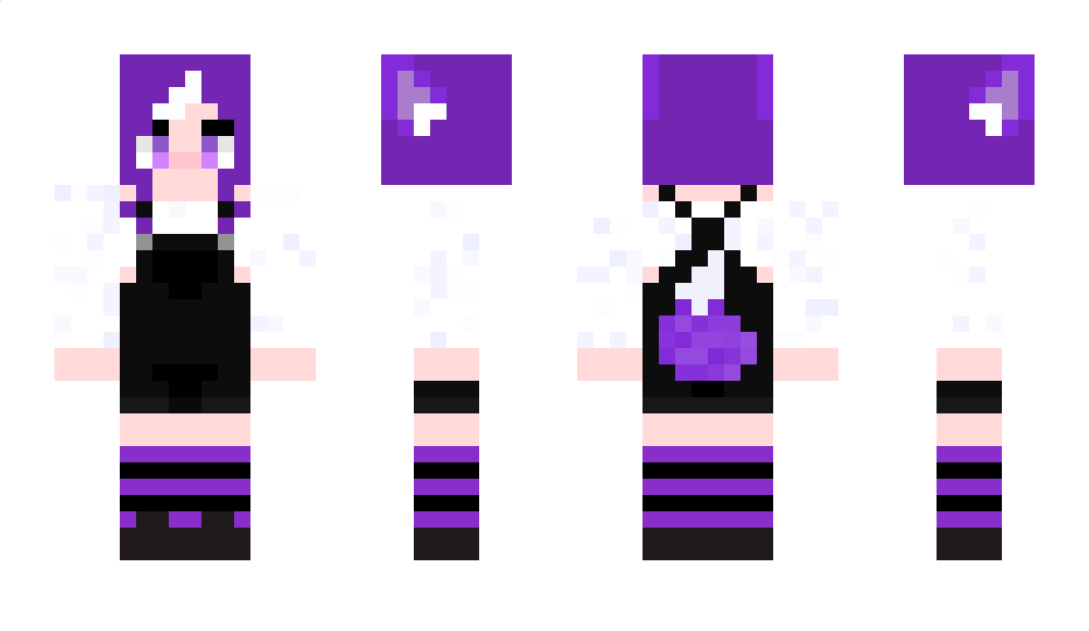 TwistedWolfe Minecraft Skin