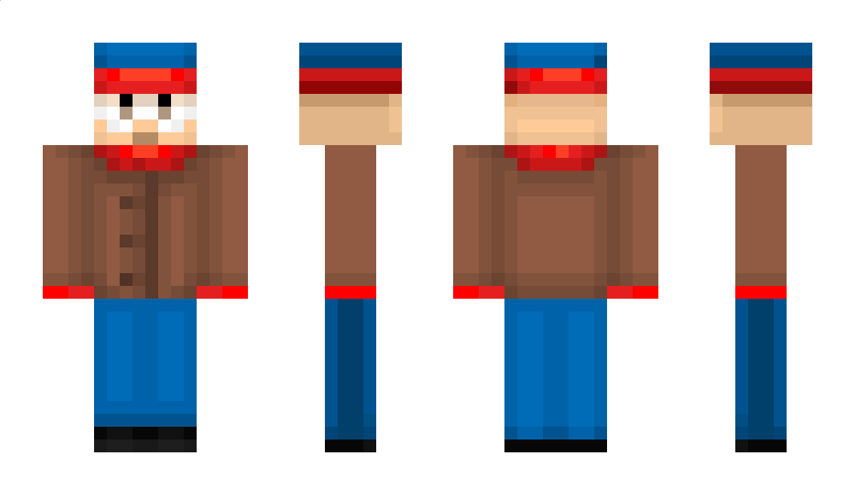 MrHankeyPoo Minecraft Skin