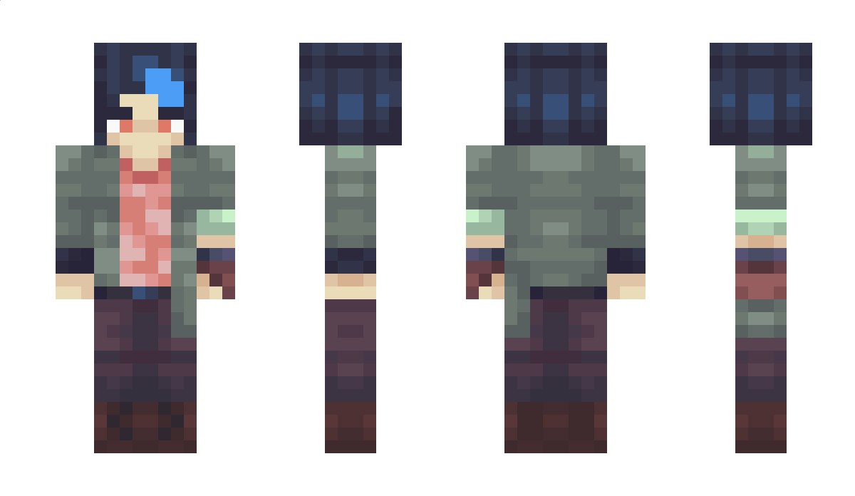 Asai_Hatsuyo Minecraft Skin