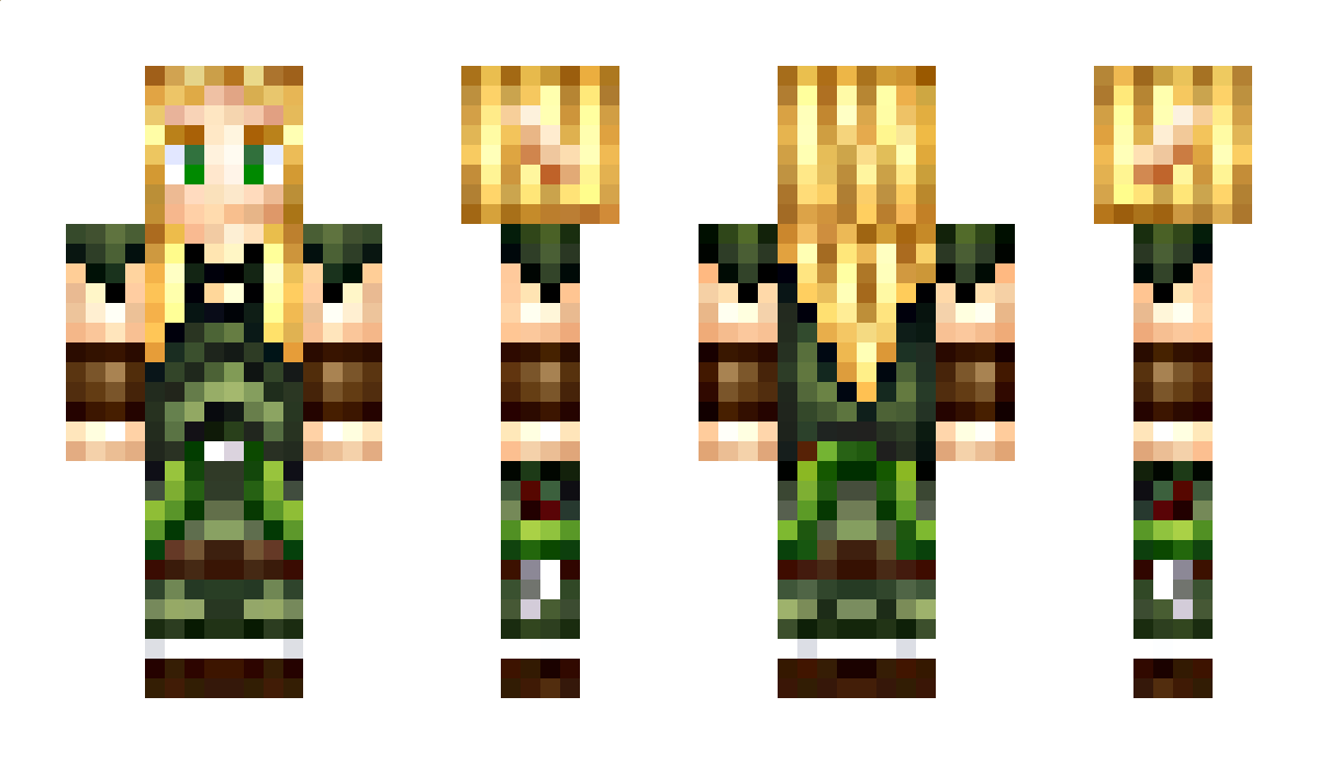 Crossbuilder Minecraft Skin