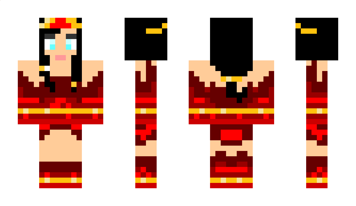 lady_sara Minecraft Skin