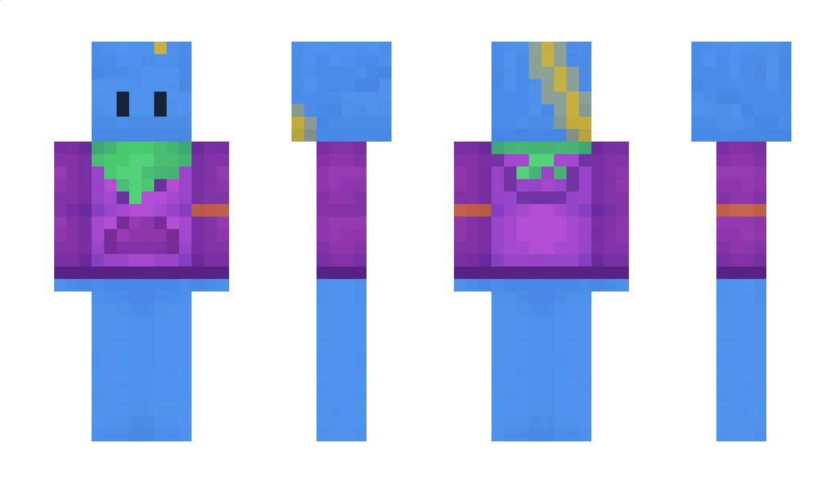 Zaflaz Minecraft Skin