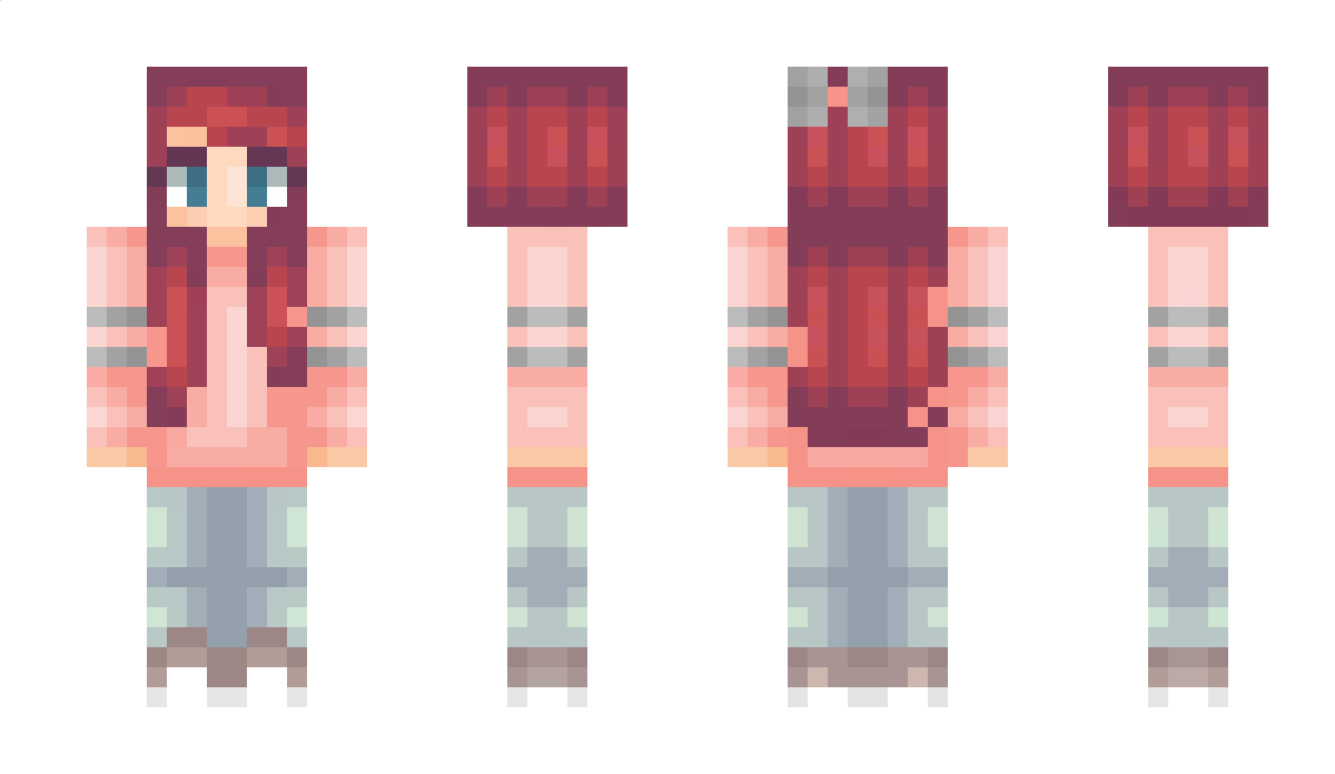 Apryl_Lillie Minecraft Skin