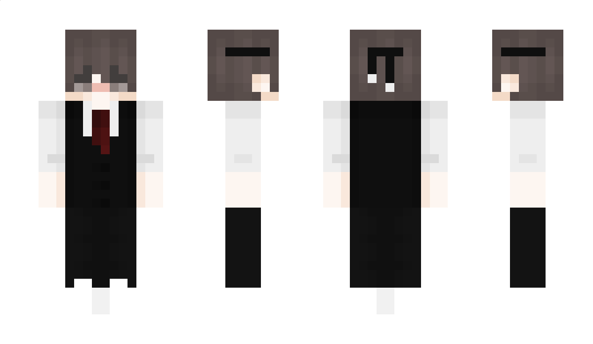 Z3k3GamingREAL Minecraft Skin