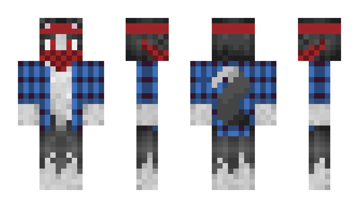 _Wolfy01 Minecraft Skin