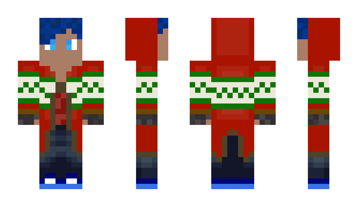 Shorinui Minecraft Skin