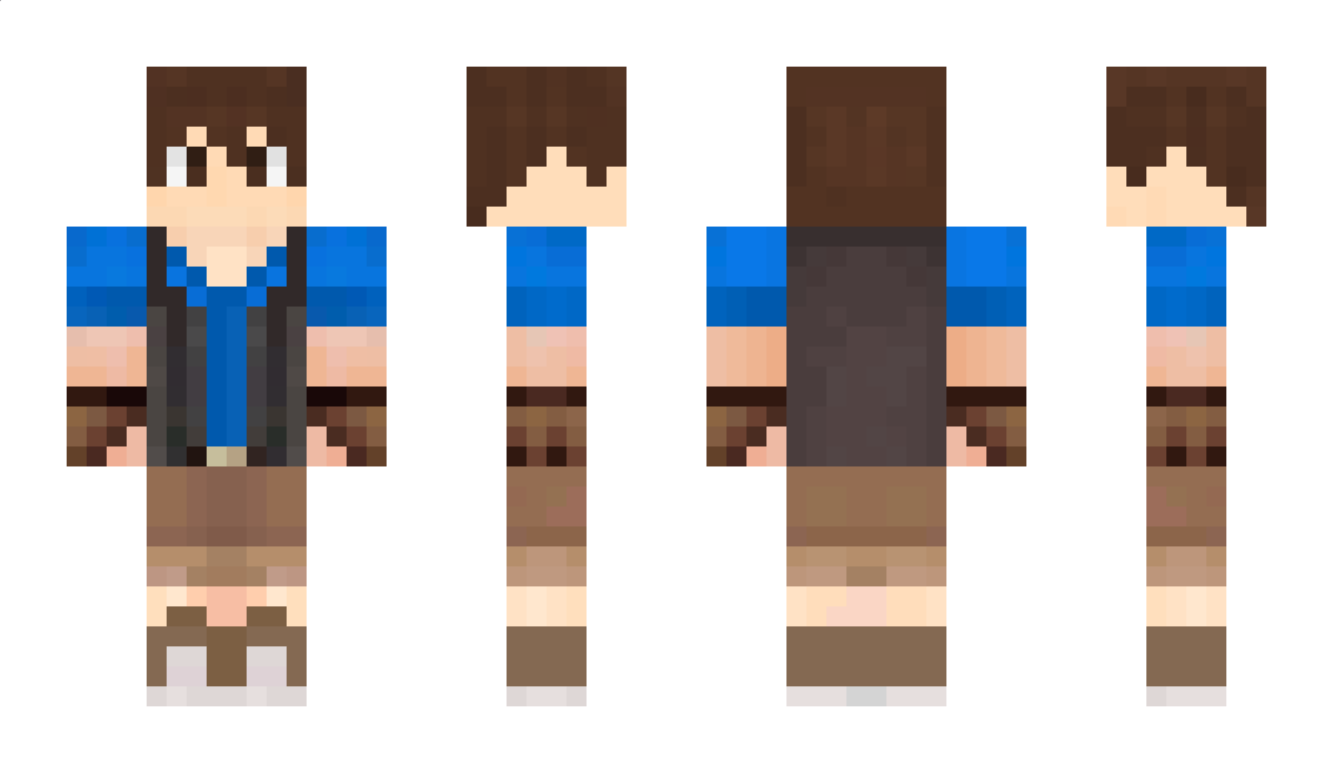 AFeather Minecraft Skin