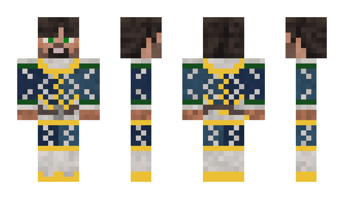 AidoVen Minecraft Skin