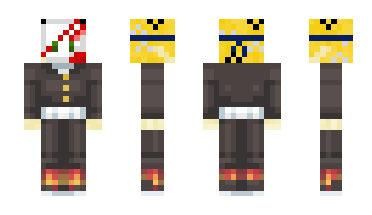 Rin_dragonking Minecraft Skin