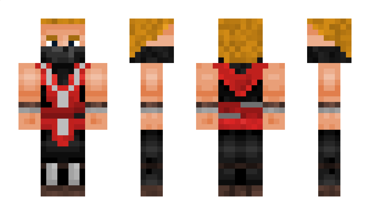 krissx001 Minecraft Skin