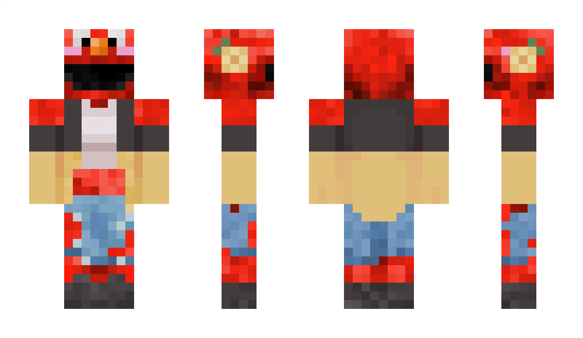 MrGoolerKid Minecraft Skin