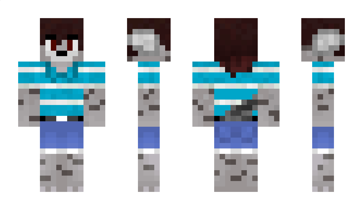 pstrand Minecraft Skin