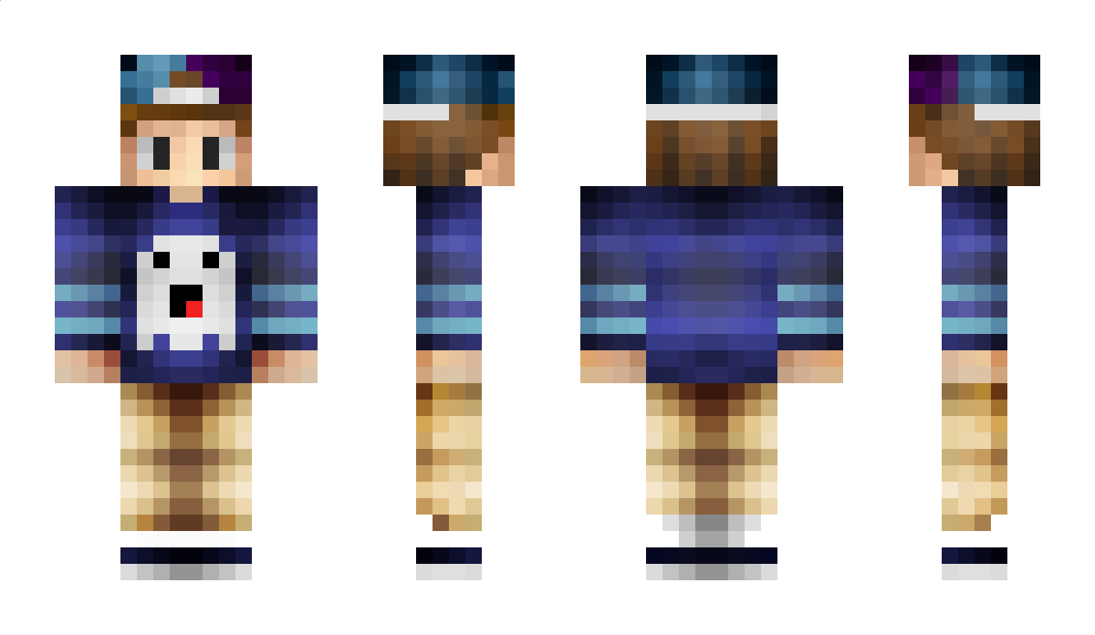 GhastBoyGM Minecraft Skin