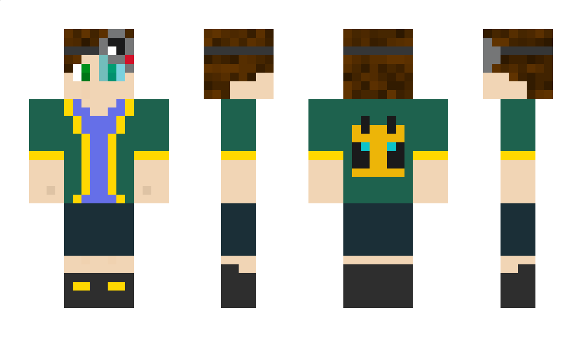 JurySaturn Minecraft Skin