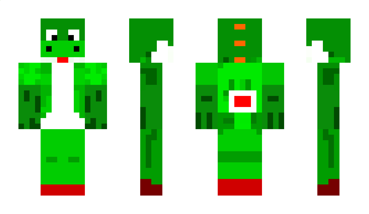 Dinosaurus Minecraft Skin