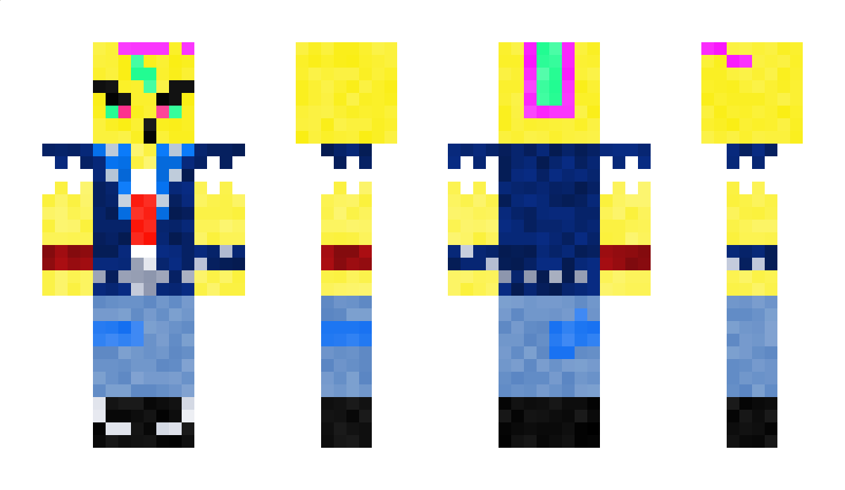 YTRaves Minecraft Skin