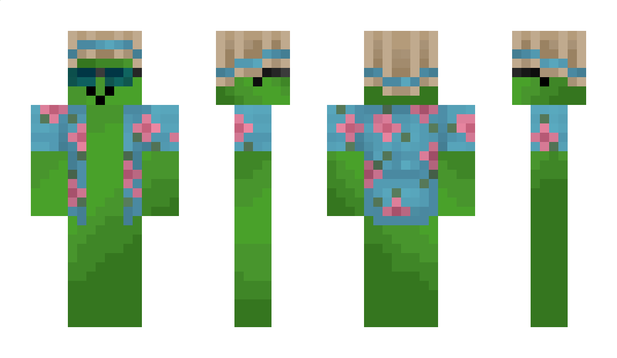 LithiumEater Minecraft Skin