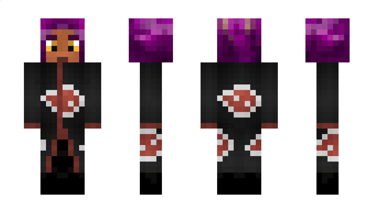 YamiLulu Minecraft Skin