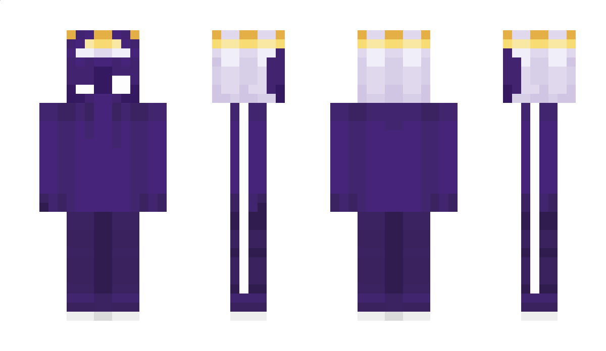 Infamouser Minecraft Skin