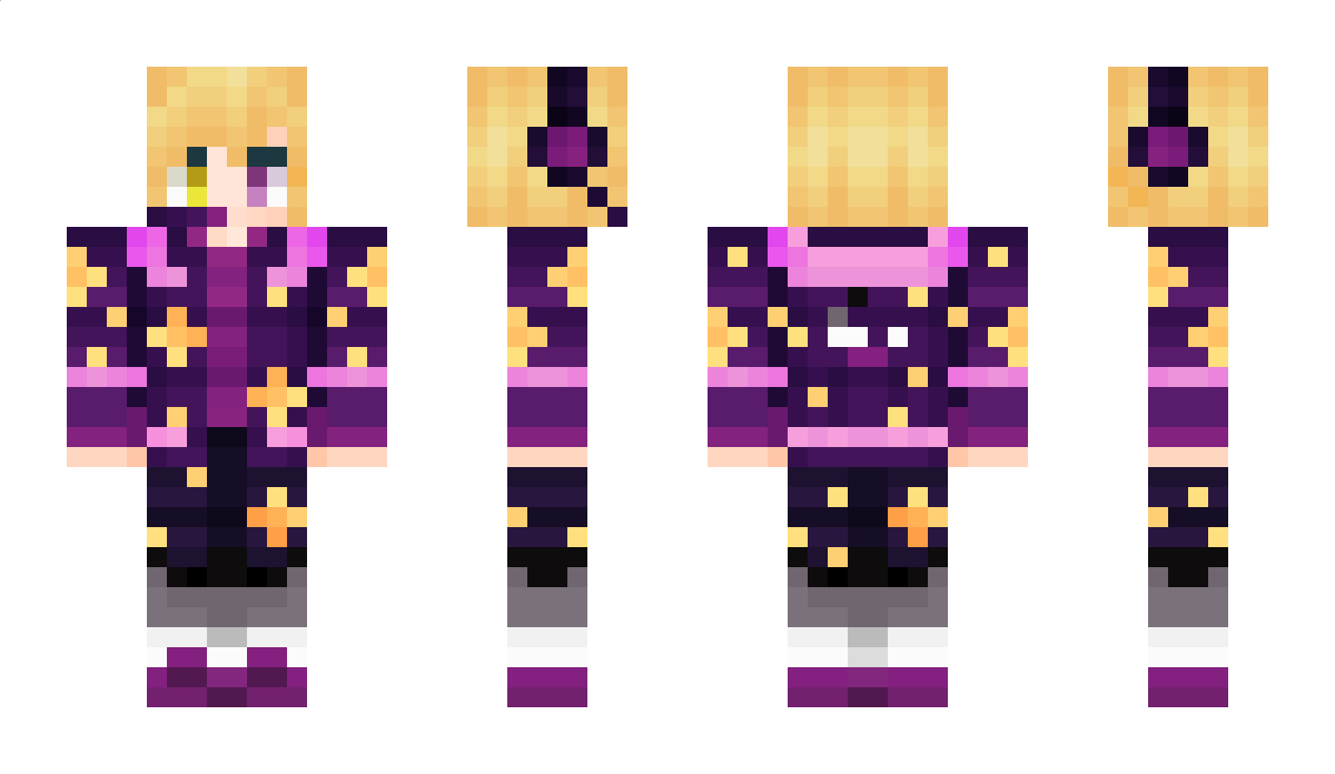 CelestialThumper Minecraft Skin