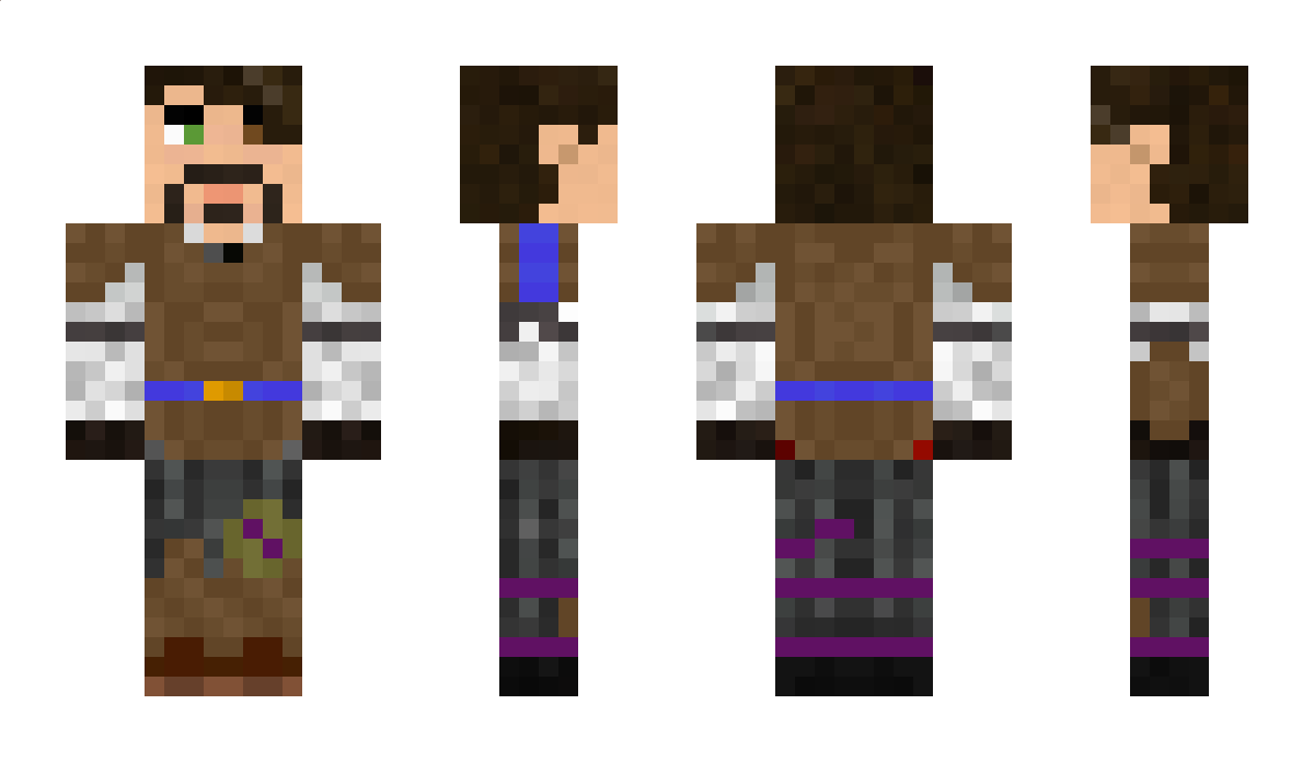 Novalicht Minecraft Skin