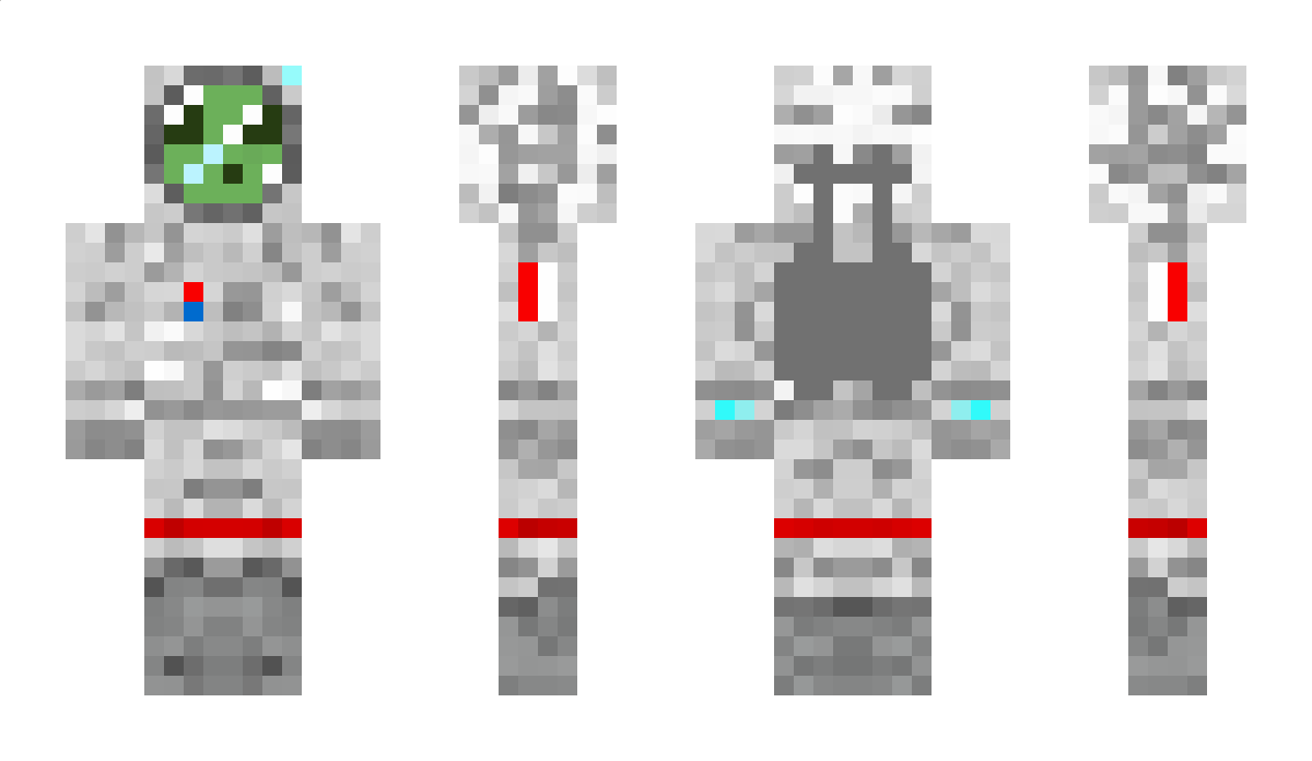 Clocktopus Minecraft Skin