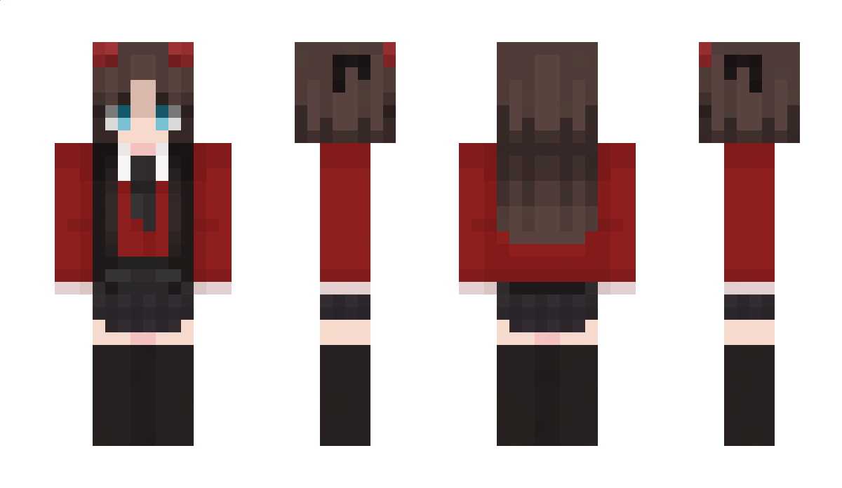 ReiTousaka Minecraft Skin