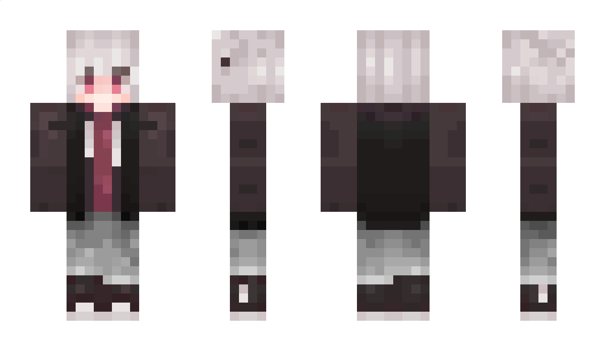 CrowShira Minecraft Skin