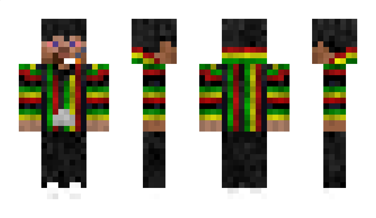 LinesPCBroke Minecraft Skin