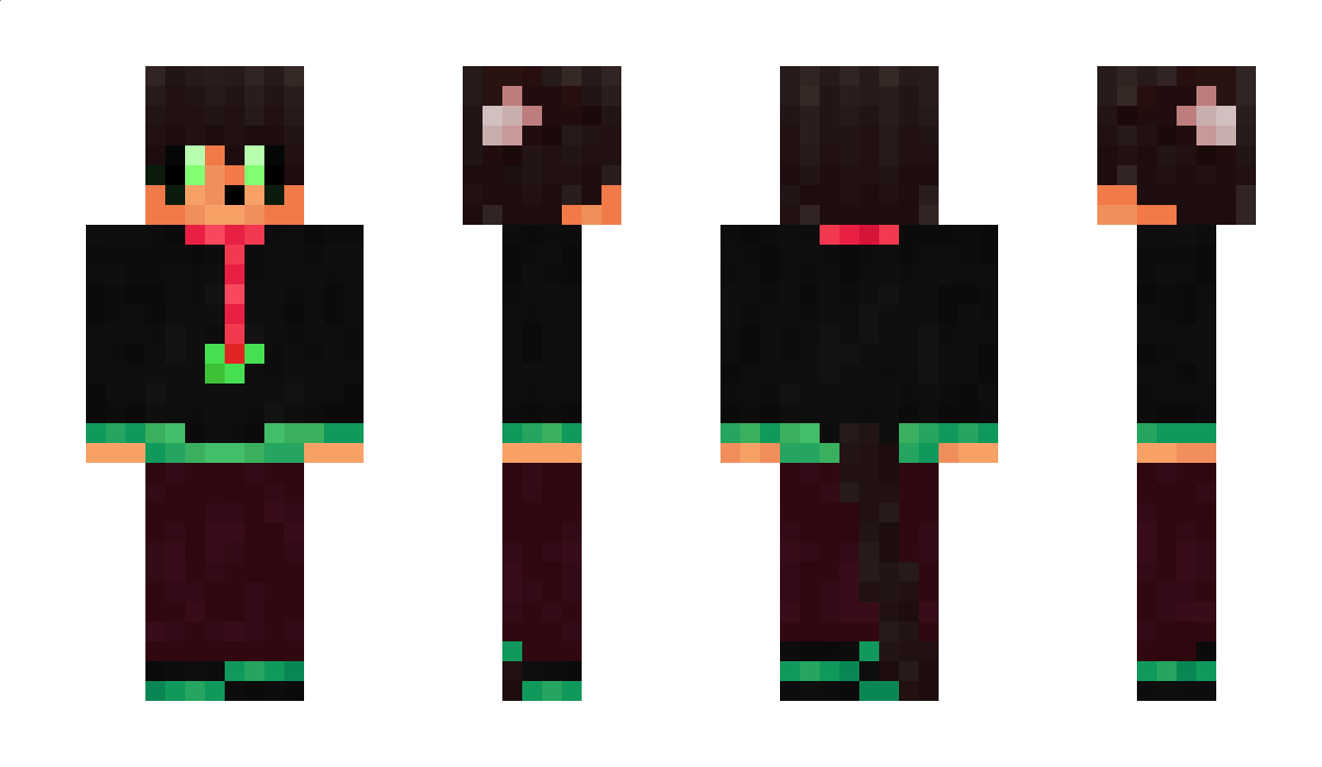 arbuzified Minecraft Skin