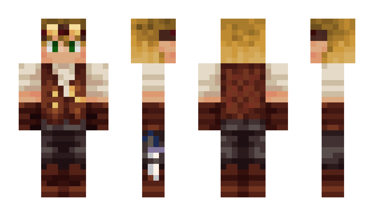 Nendo Minecraft Skin