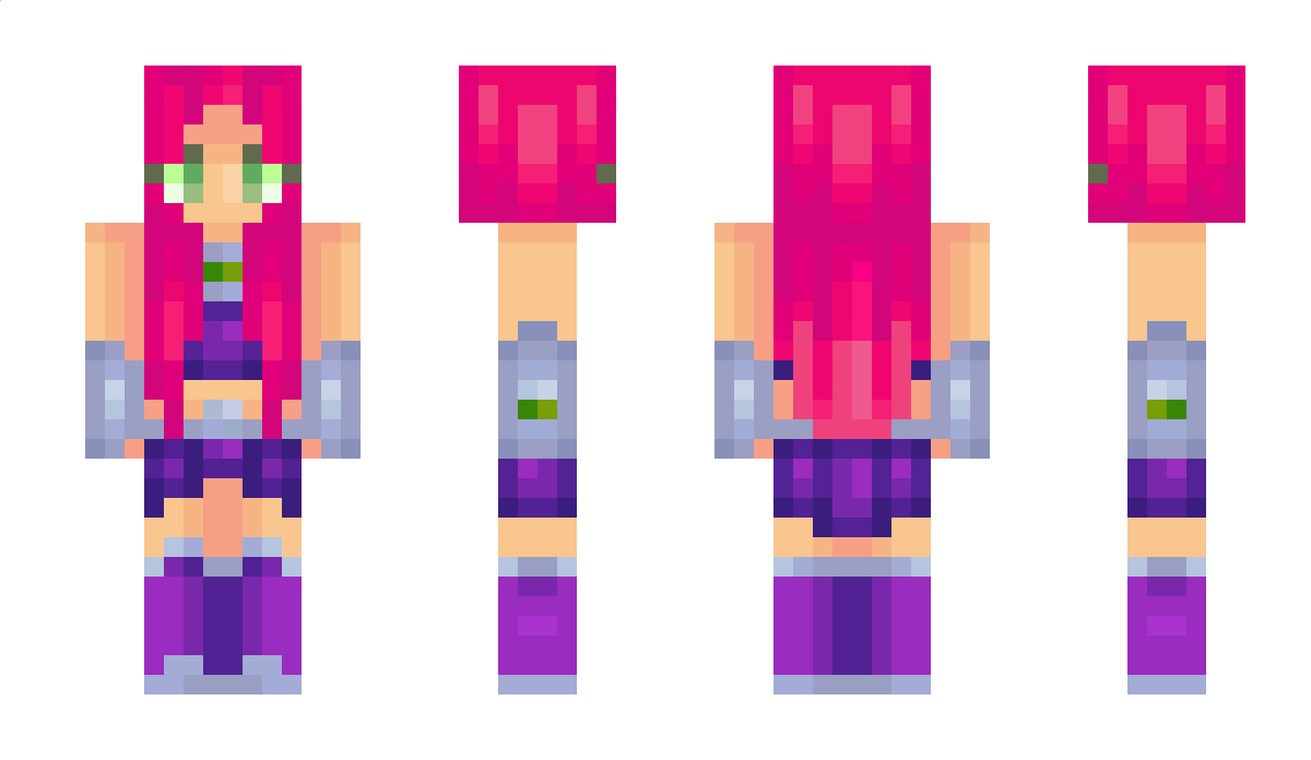 SunnyySkyy Minecraft Skin