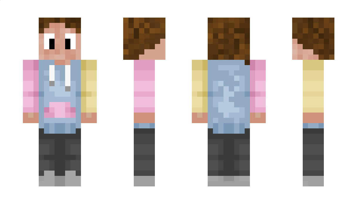 Sooty_jr Minecraft Skin