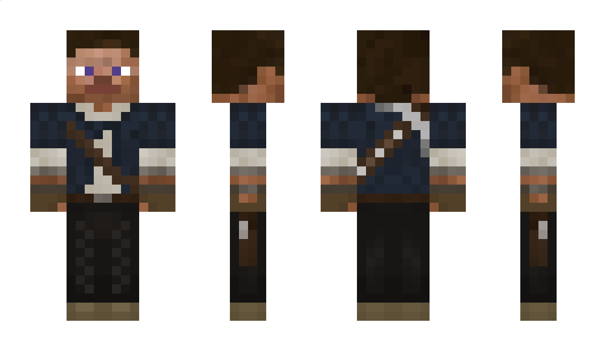 Drime Minecraft Skin