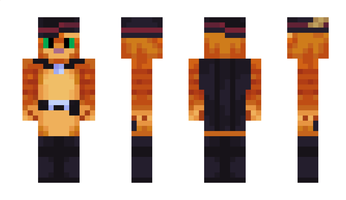 TenMammal707999 Minecraft Skin