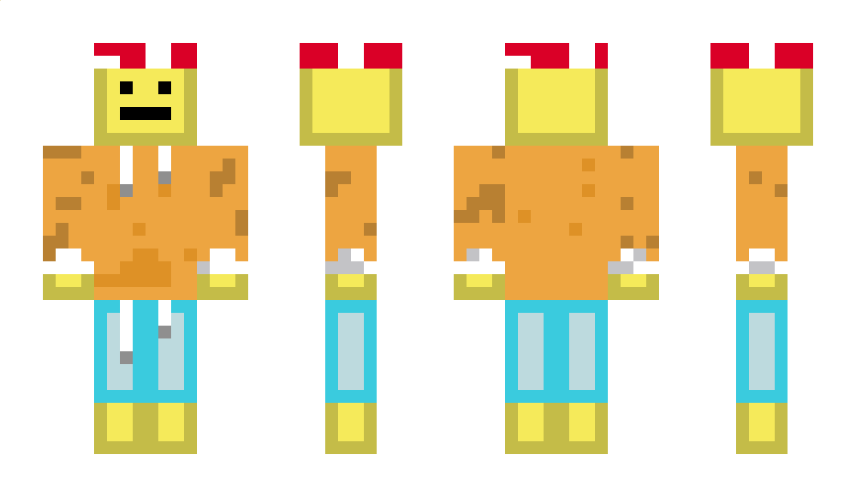 EthanPBJ Minecraft Skin