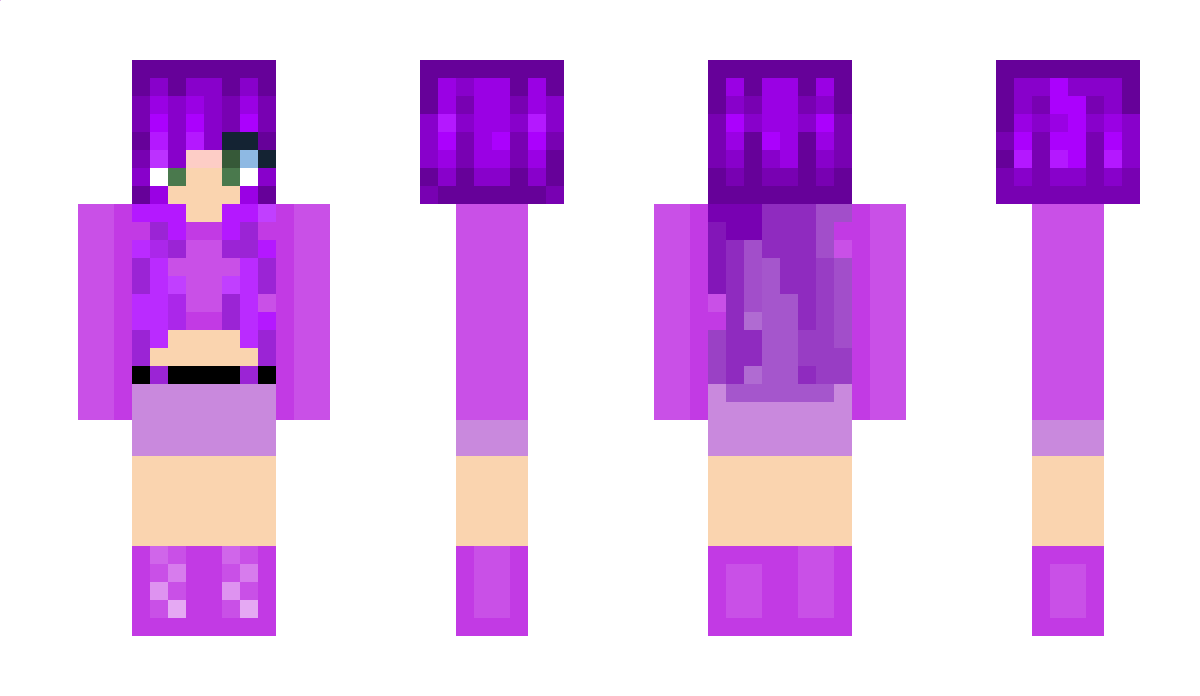 KylieMCTV Minecraft Skin