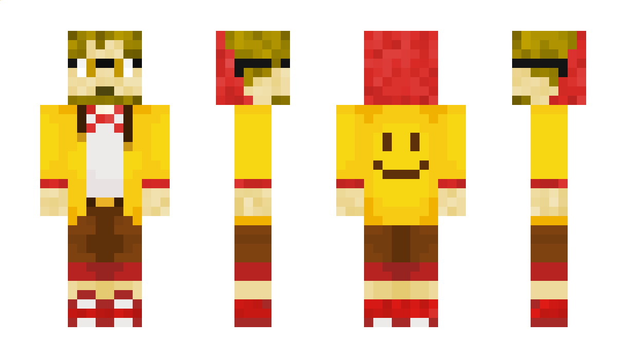 MrComedygold Minecraft Skin