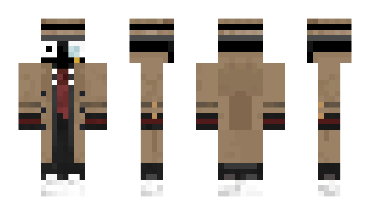 CoolJackCJ Minecraft Skin