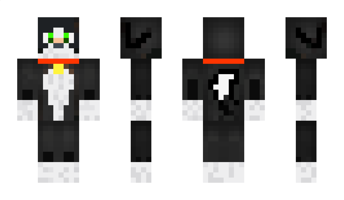 bluecardinal Minecraft Skin