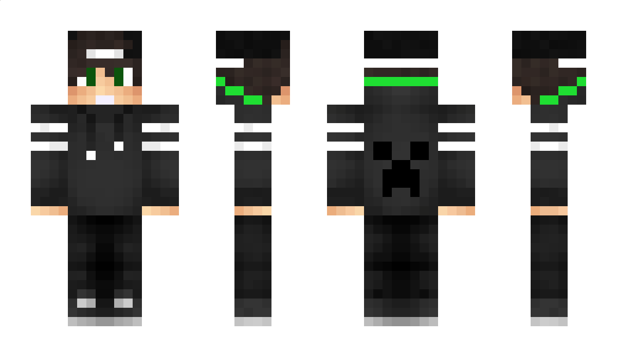 Flexan Minecraft Skin