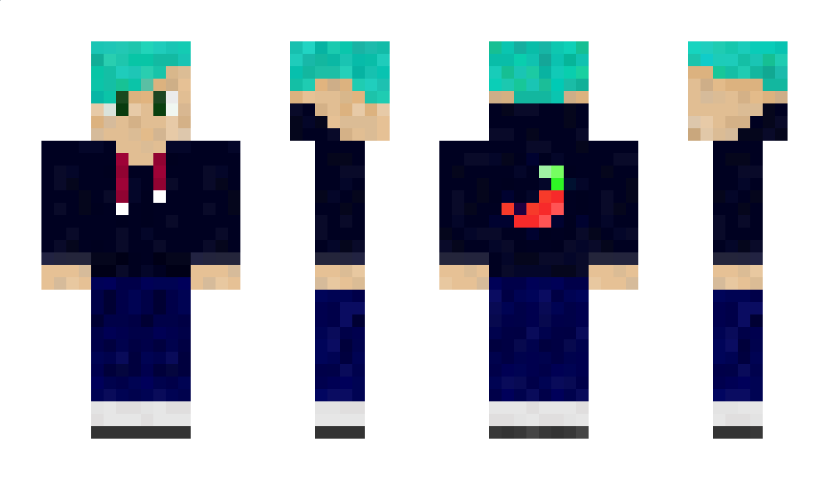 Perchila27 Minecraft Skin